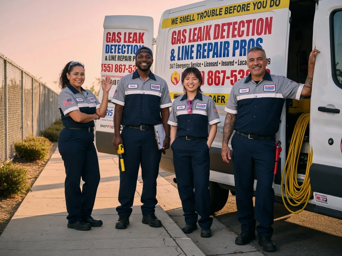 Gas Line Repair company in Grants Pass, OR